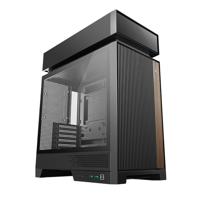 Carcasă PC Deepcool CL660 Midi-Tower Negru