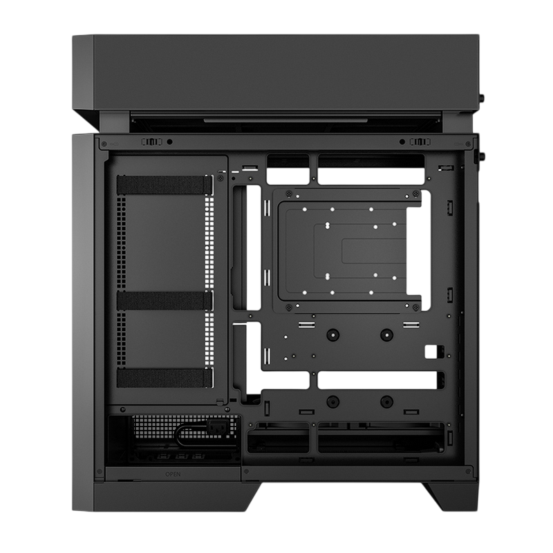 Carcasă PC Deepcool CL660 Midi-Tower Negru
