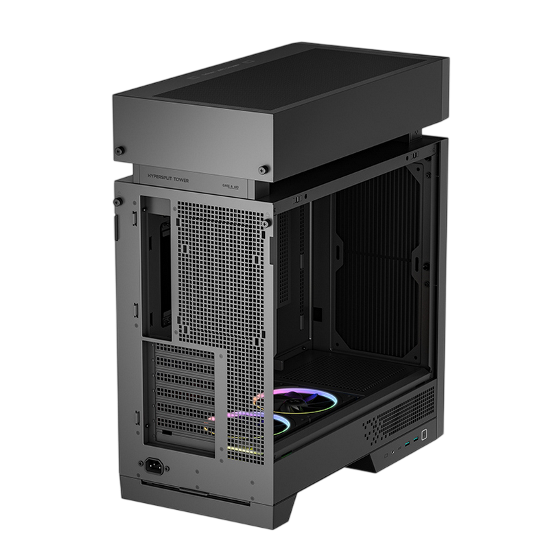 Carcasă PC Deepcool CL660 Midi-Tower Negru