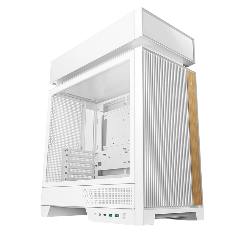 Carcasă PC Deepcool CL660 WH Midi-Tower Alb