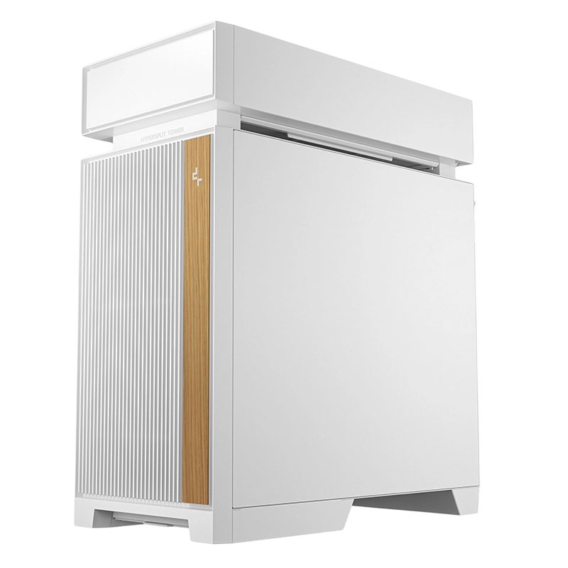 Carcasă PC Deepcool CL660 WH Midi-Tower Alb