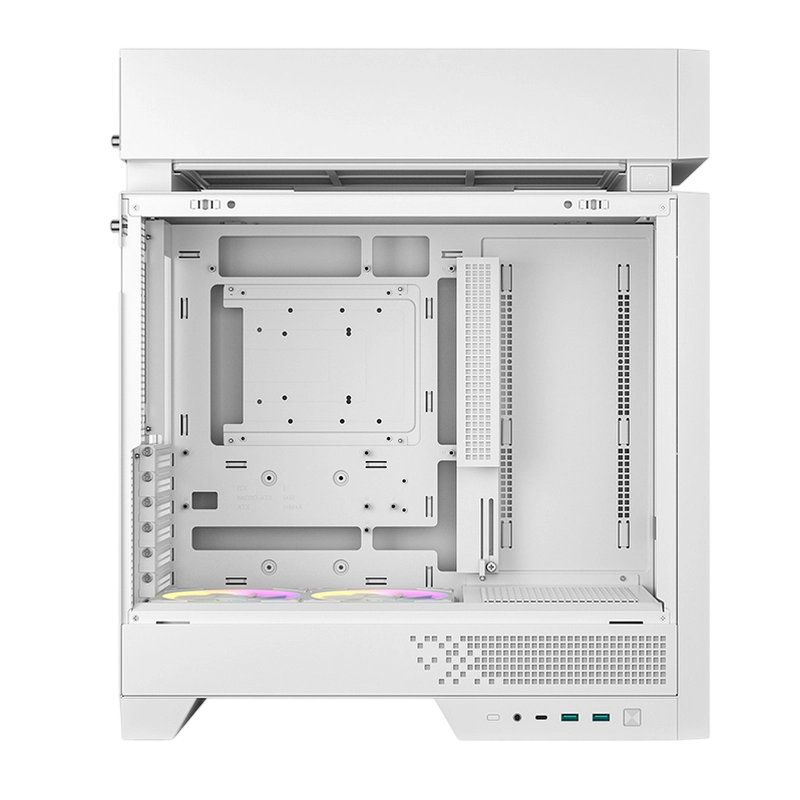 Carcasă PC Deepcool CL660 WH Midi-Tower Alb