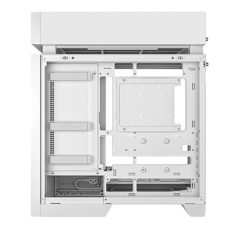 Carcasă PC Deepcool CL660 WH Midi-Tower Alb