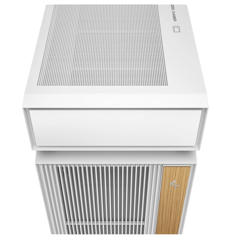 Carcasă PC Deepcool CL660 WH Midi-Tower Alb