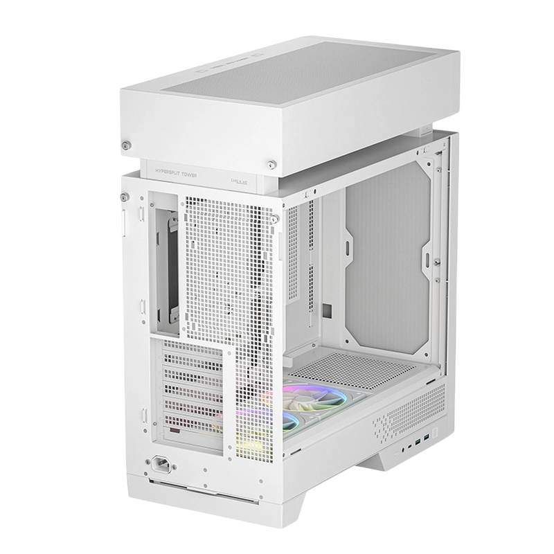 Carcasă PC Deepcool CL660 WH Midi-Tower Alb