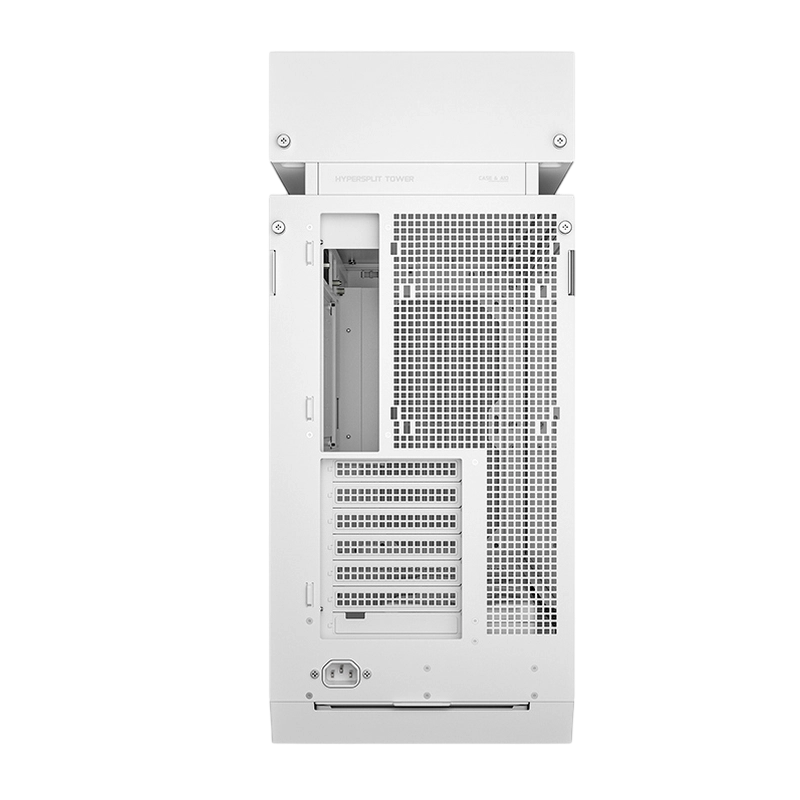 Carcasă PC Deepcool CL660 WH Midi-Tower Alb