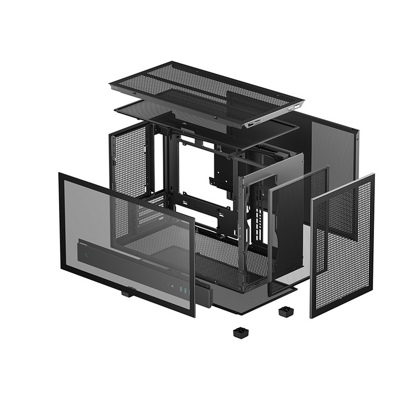 Carcasă PC Deepcool CH260 Mini-Tower Negru