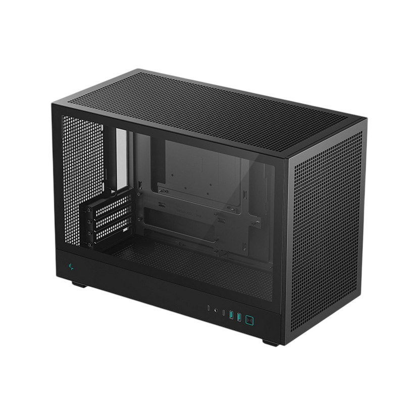 Carcasă PC Deepcool CH260 Mini-Tower Negru