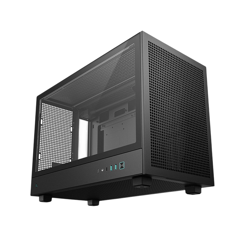 Carcasă PC Deepcool CH260 Mini-Tower Negru