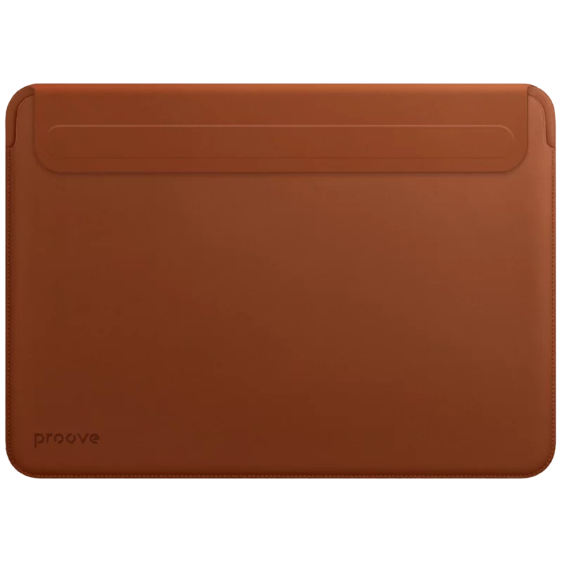 Чехол для ноутбука Proove Leather Sleeve MacBook Коричневый
