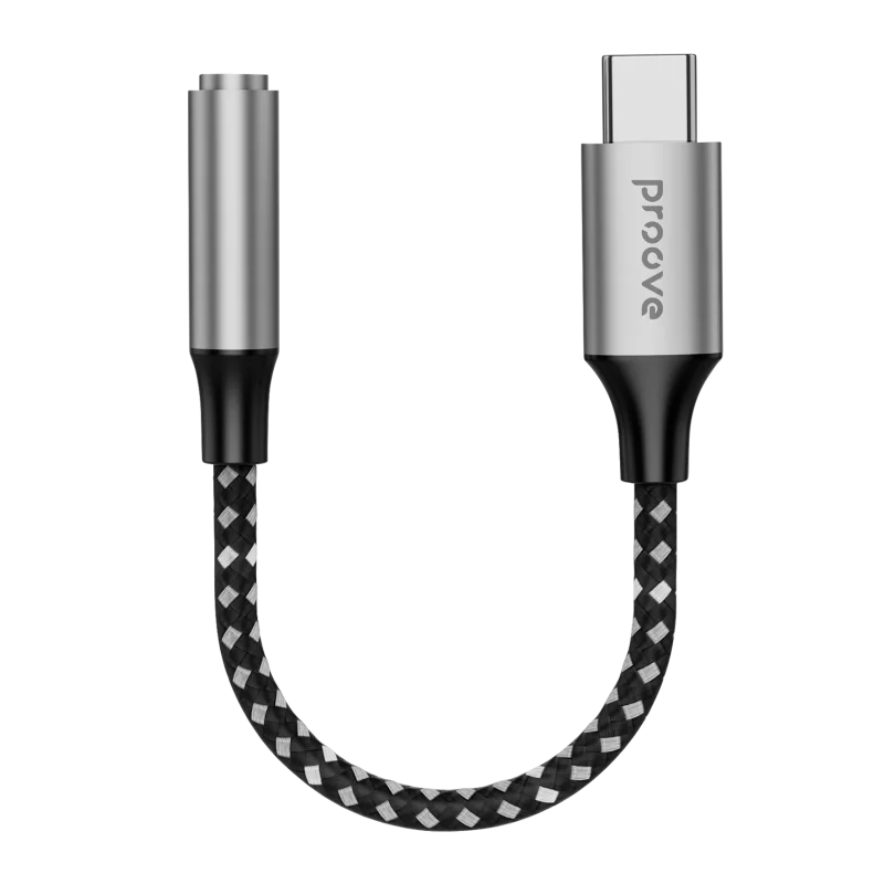 Audio Adaptor Remax SoundMesh Gri
0.14 m | USB