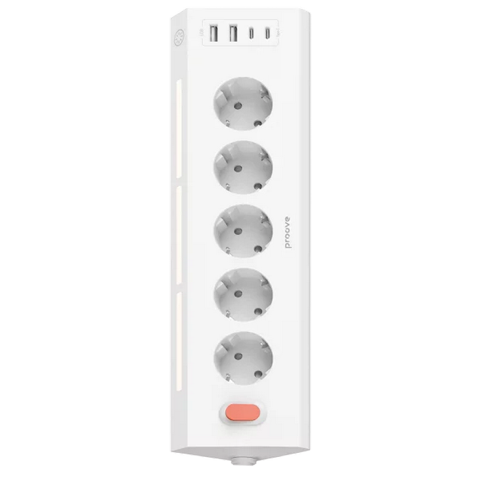 Сетевой фильтр Proove Prism Socket Белый