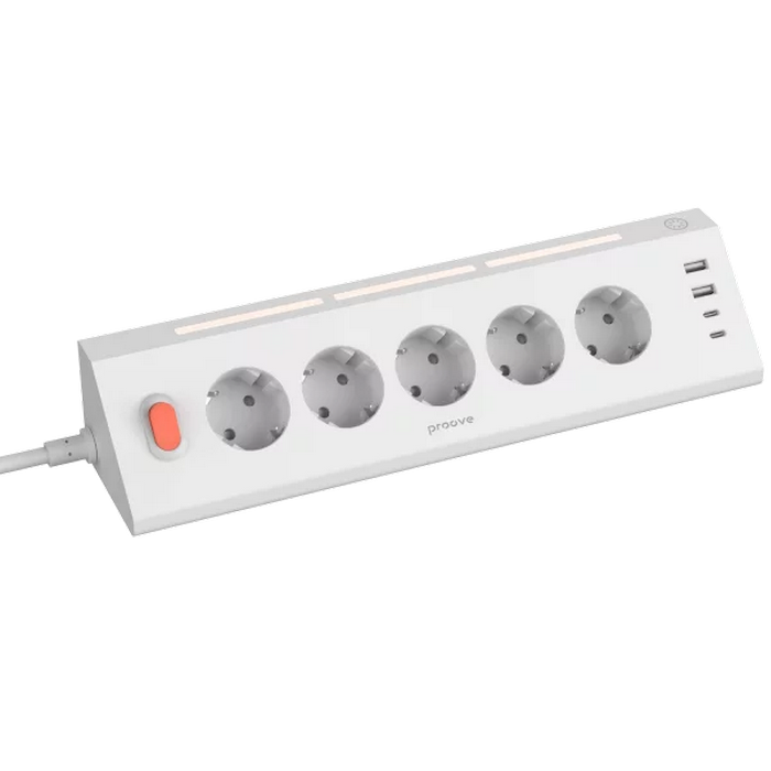 Сетевой фильтр Proove Prism Socket Белый