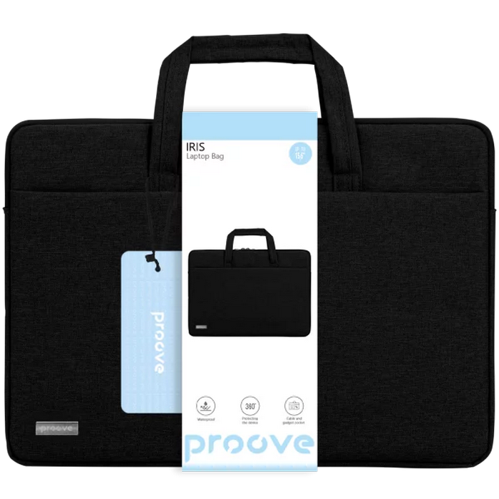 Geantă pentru Laptop Proove Iris Negru
