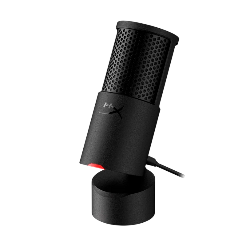 Игровой Микрофон HyperX SoloCast 2 Проводной аналоговый Черный