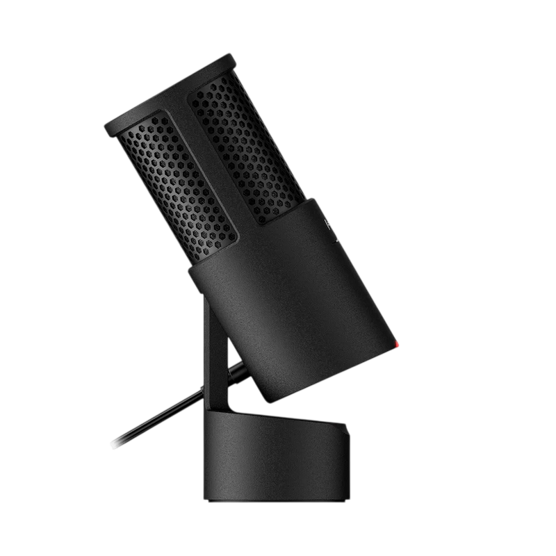 Игровой Микрофон HyperX SoloCast 2 Проводной аналоговый Черный
