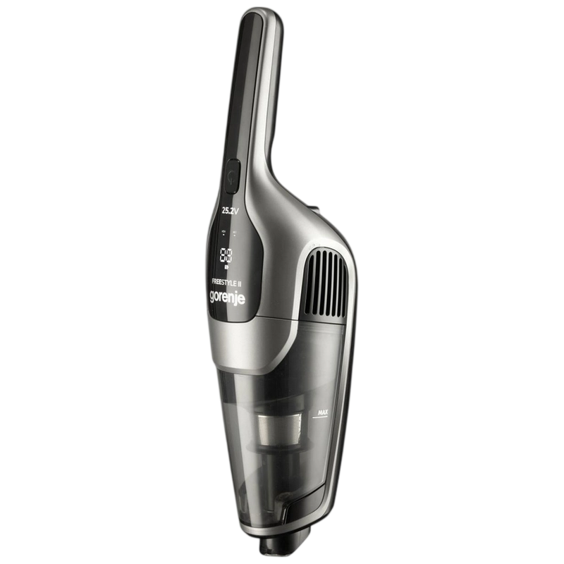 Вертикальный Пылесос Gorenje SVC252110FSIIA Серый