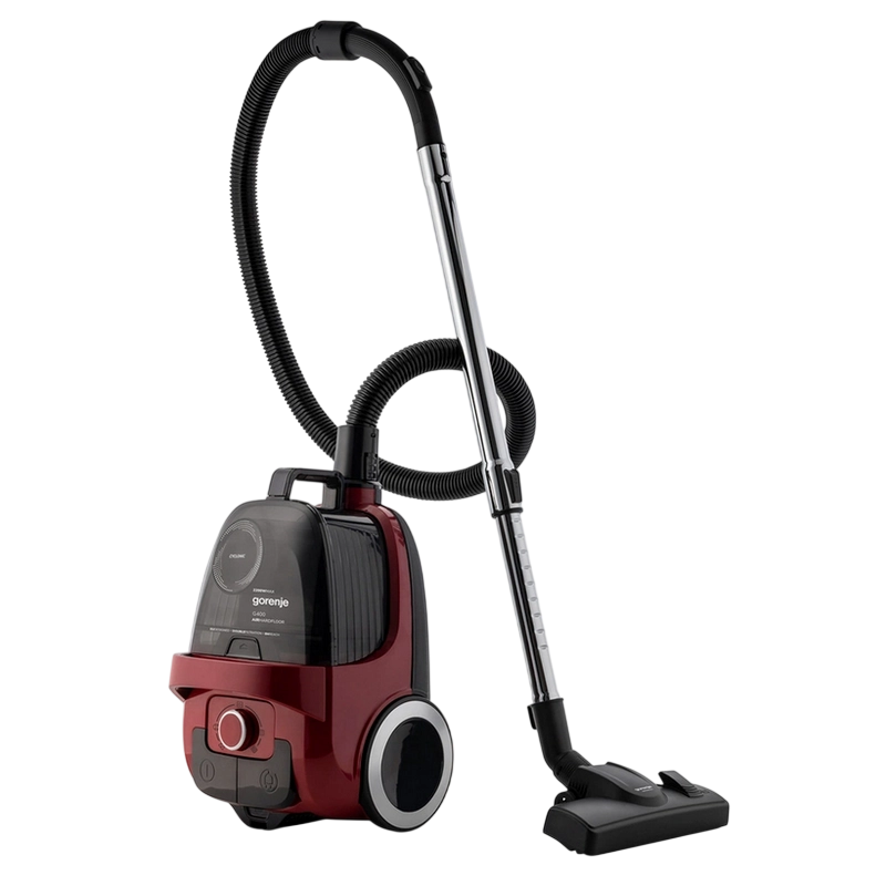 Aspirator Gorenje VC2202G4AHR Roșu..