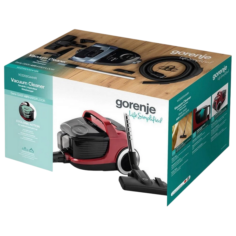 Aspirator Gorenje VC2202G4AHR Roșu