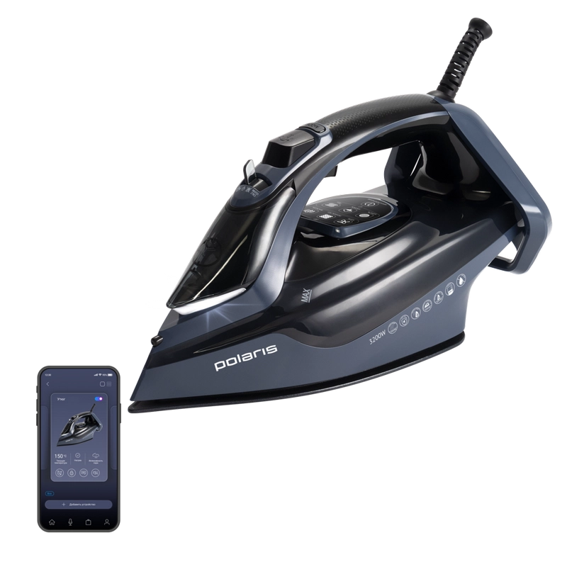 Fier de călcat Polaris PIR 3050AK Roz | Marengo
3000 W | 70 g/min | 400 ml | Ceramică
