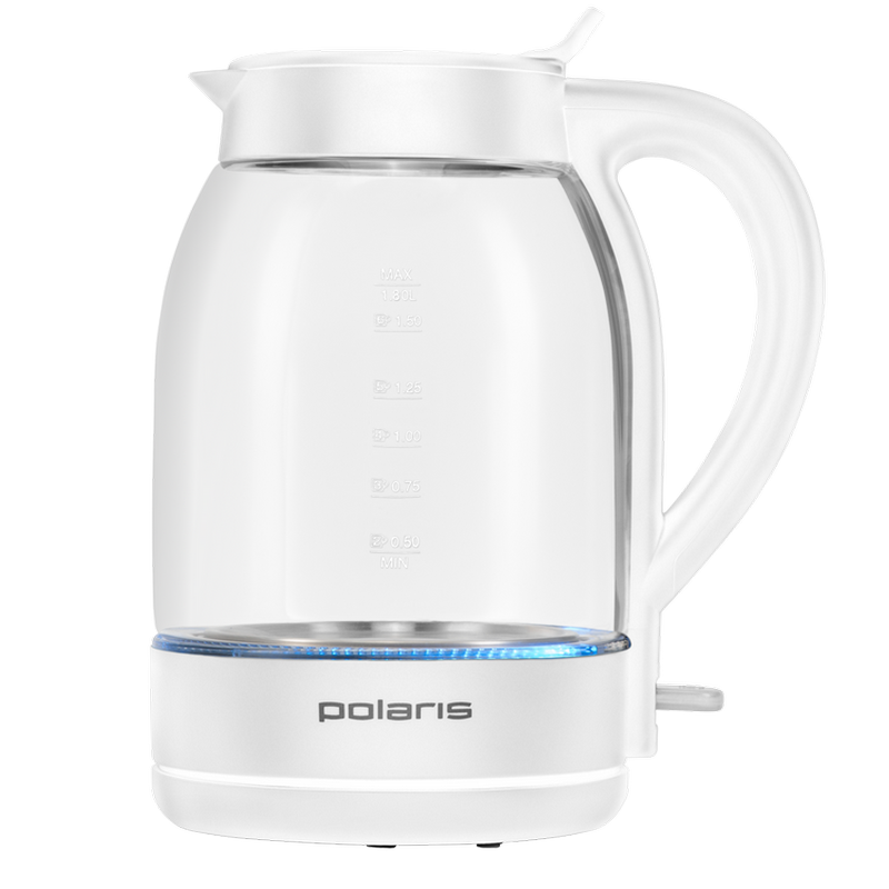 Купить  Чайники электрические - Электрочайник Polaris PWK 1797CGL Белый..