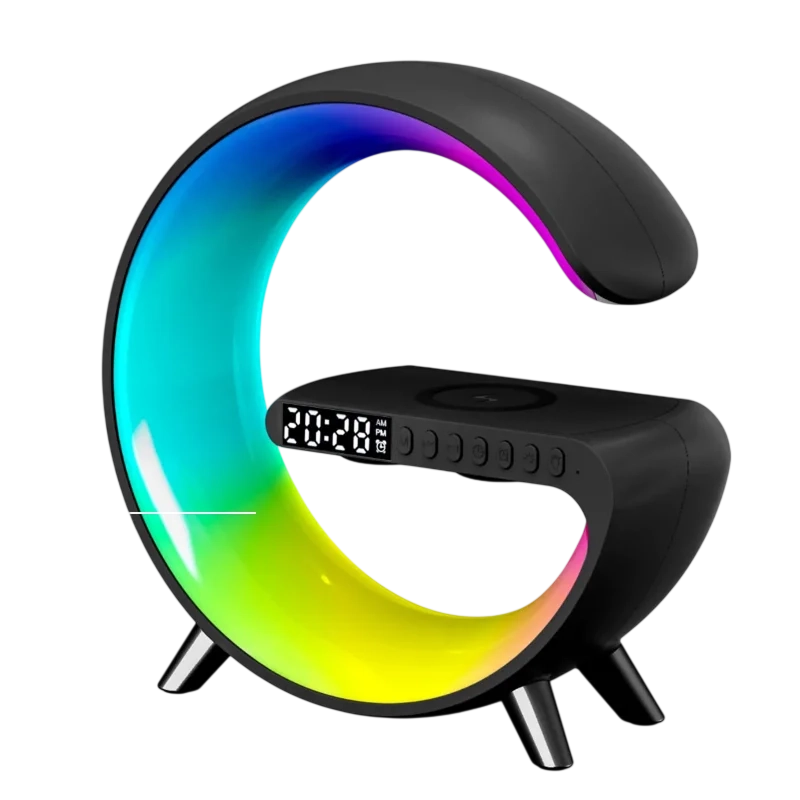 Цифровой будильник G-Shaped NH-69 Многоцветная