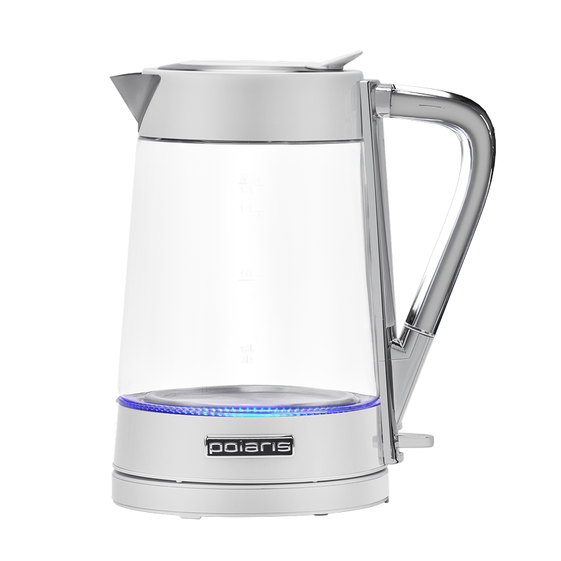 Купить  Чайники электрические - Электрочайник Polaris PWK 1715 CGL Белый..
