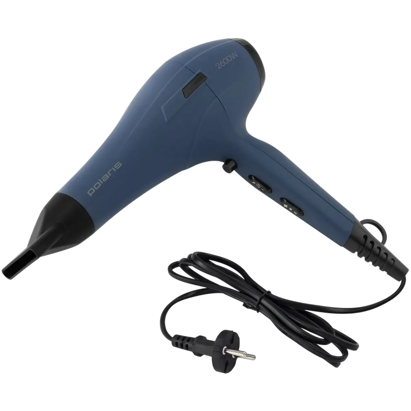 Фен Polaris PHD 2600ACi Синий