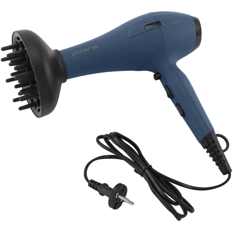 Фен Polaris PHD 2600ACi Синий