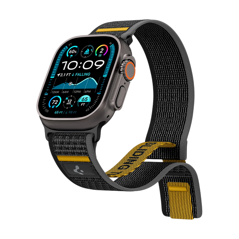 Ремешок для часов Spigen Athlex Air Active Black