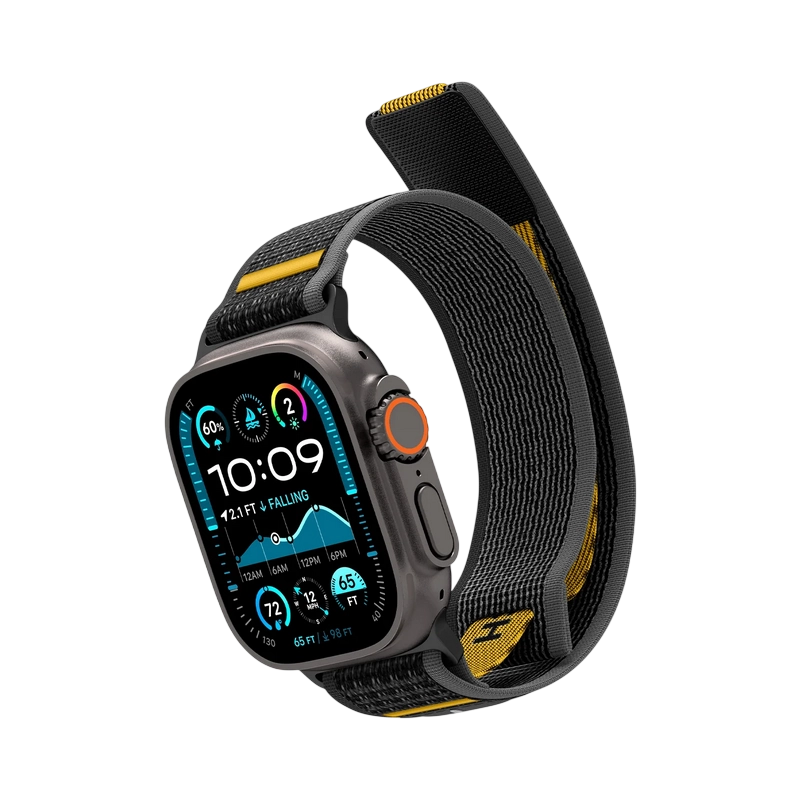 Ремешок для часов Spigen Athlex Air Active Black