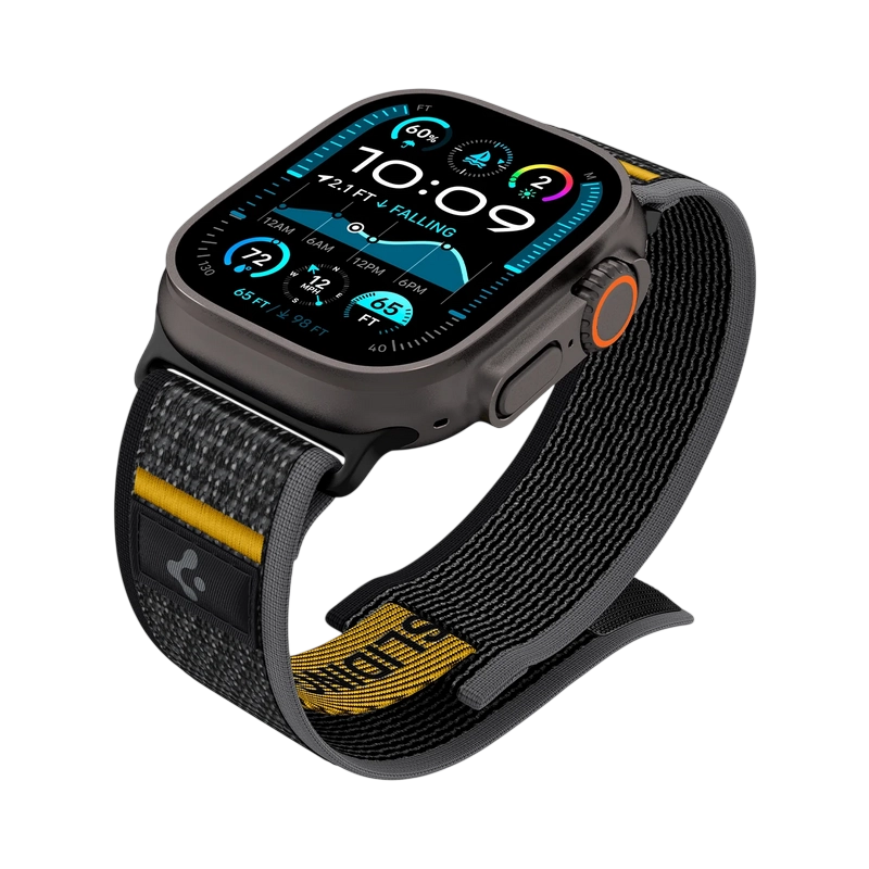 Ремешок для часов Spigen Athlex Air Active Black