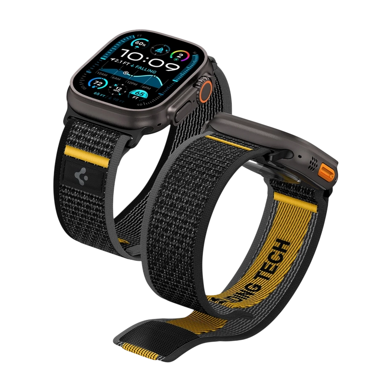 Ремешок для часов Spigen Athlex Air Active Black