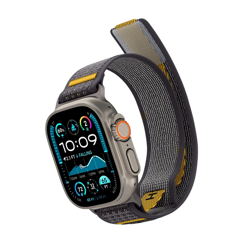 Ремешок для часов Spigen Athlex Air Active Gray