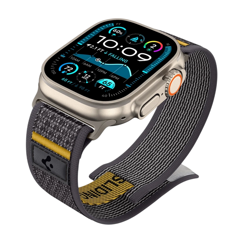 Ремешок для часов Spigen Athlex Air Active Gray