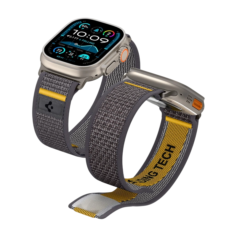 Ремешок для часов Spigen Athlex Air Active Gray