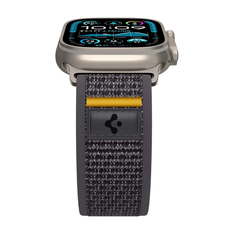 Ремешок для часов Spigen Athlex Air Active Gray