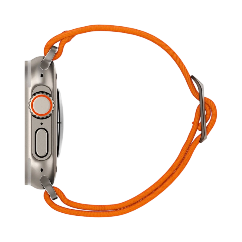 Ремешок для часов Spigen Lite Fit Ultra Оранжевый