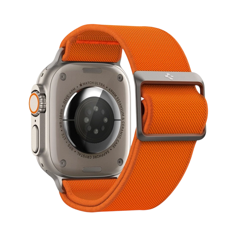 Ремешок для часов Spigen Lite Fit Ultra Оранжевый