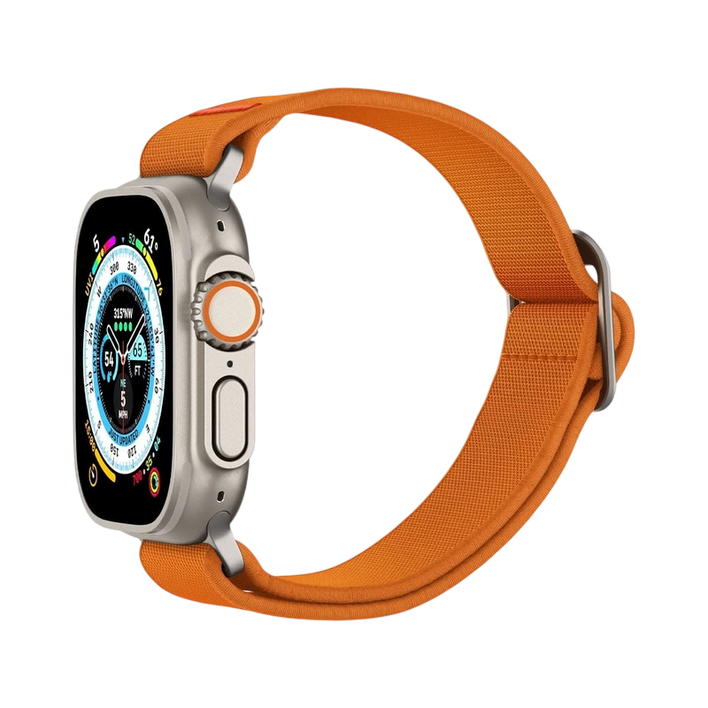 Ремешок для часов Spigen Lite Fit Ultra Оранжевый