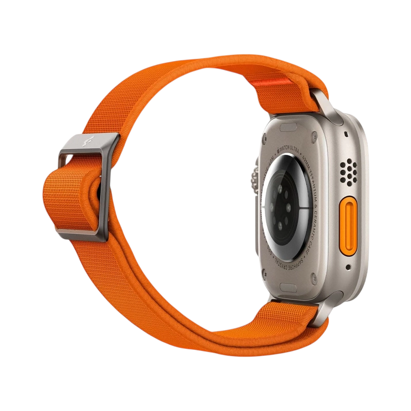 Ремешок для часов Spigen Lite Fit Ultra Оранжевый