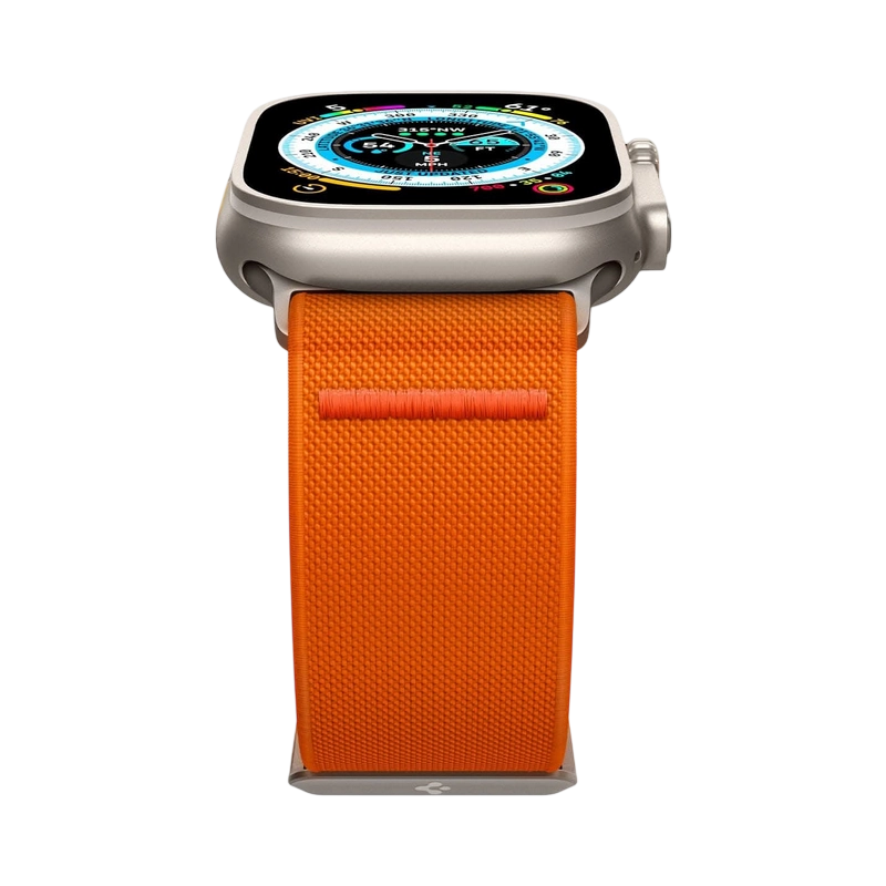 Ремешок для часов Spigen Lite Fit Ultra Оранжевый