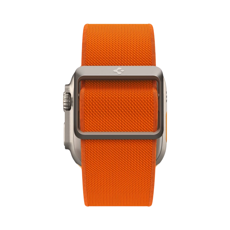 Ремешок для часов Spigen Lite Fit Ultra Оранжевый