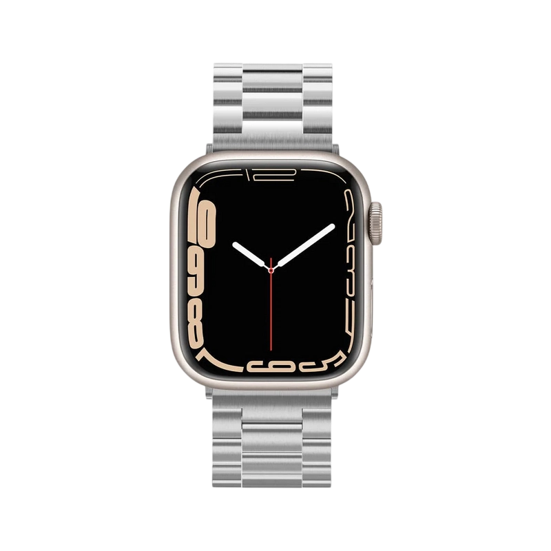 Ремешок для часов Spigen Modern Fit Серебристый