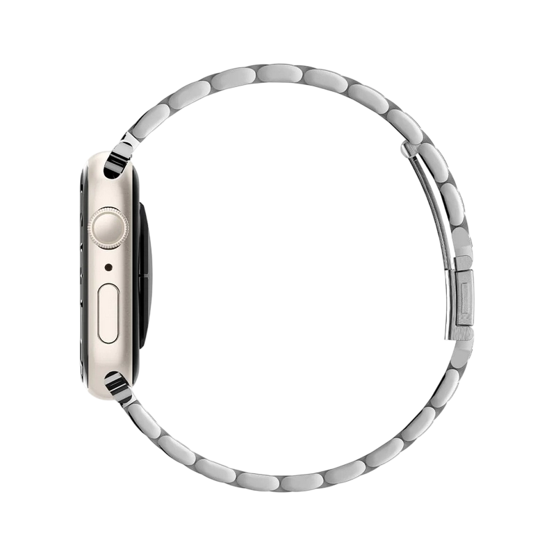 Ремешок для часов Spigen Modern Fit Серебристый