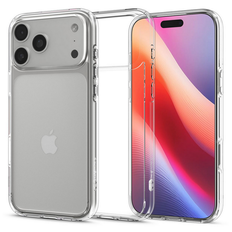 Чехол Spigen Apple iPhone 17 Pro Max Ultra Hybrid Crystal Clear