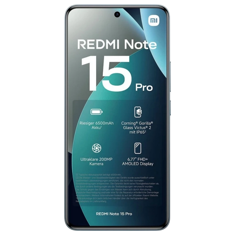 Смартфон Xiaomi Redmi Note 15 Pro, 8 ГБ / 256ГБ
