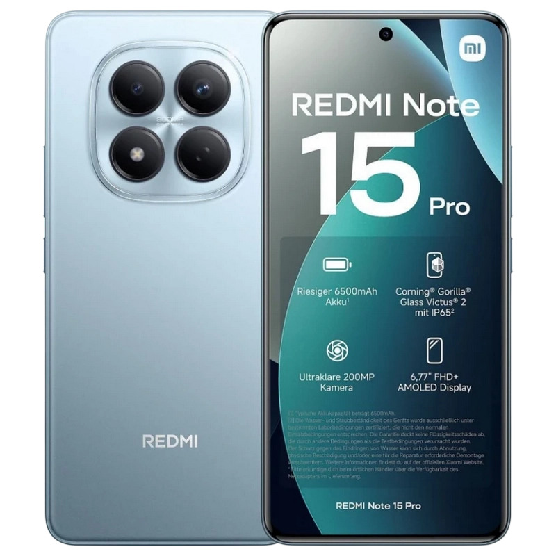 Smartphone Xiaomi Redmi Note 15 Pro..