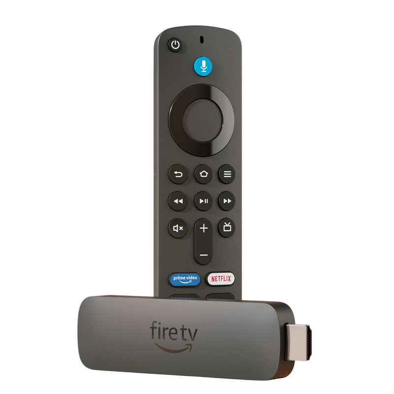 ТВ-стик Amazon Fire TV Stick 4K Plus 2025 Черный