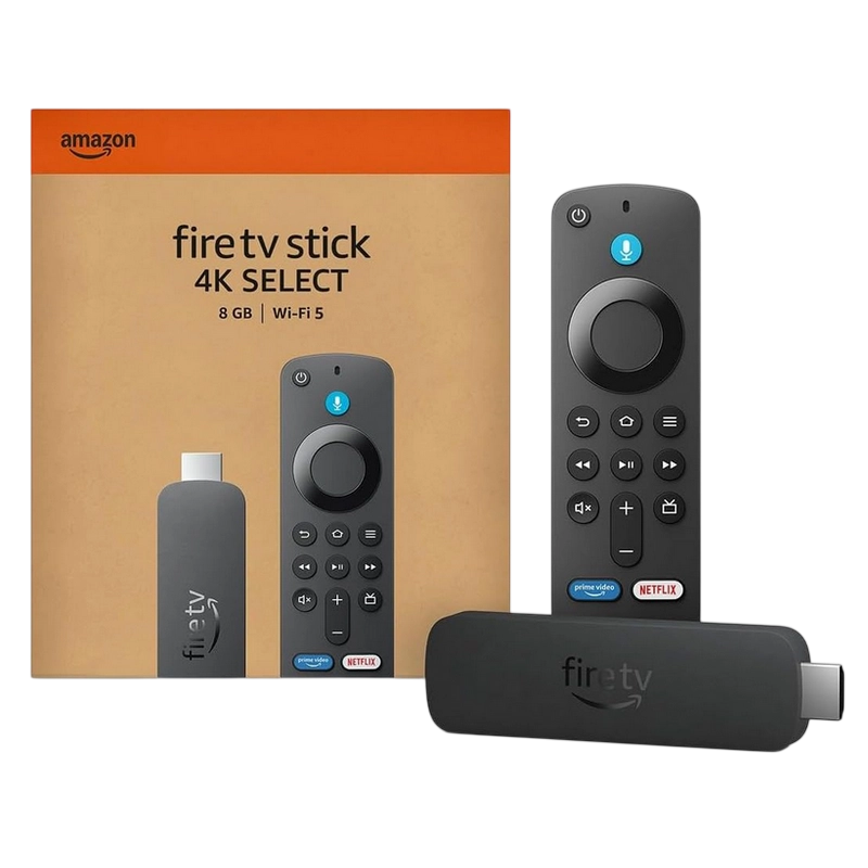 ТВ-стик Amazon Fire TV Stick 4K Select 2025 Черный